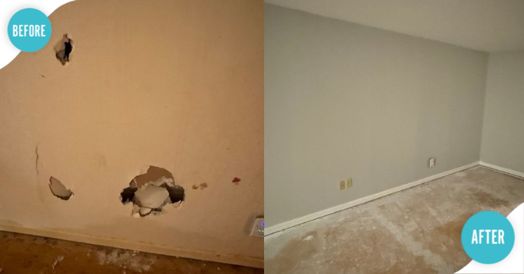 Drywall repair company in South Bend Indiana_That 1 Painter Michiana