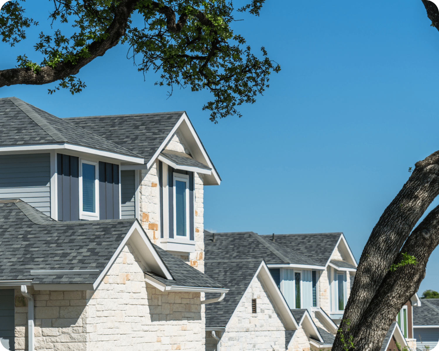 exterior painting in midland-odessa-white home with windows painted by that 1 painter