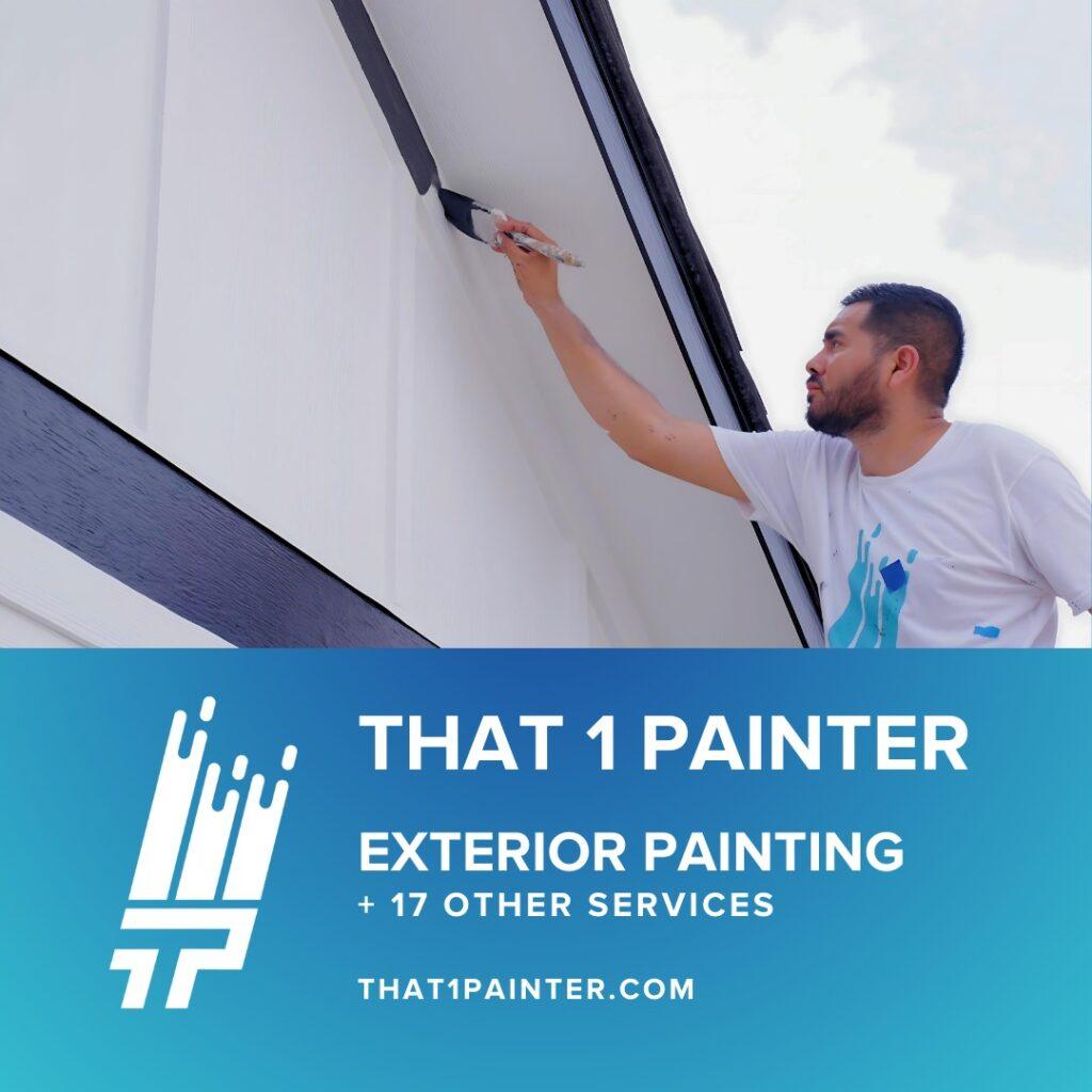 Professional Painters in North Atlanta_Exterior Painting_That 1 Painter North Atlanta