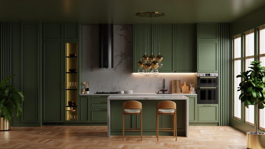 Transform your kitchen cabinets with professional painters at That 1 Painter North Charlotte-Hickory