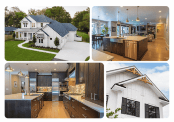 Mobile portfolio showcasing recent painting projects and transformations