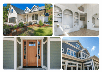 Mobile portfolio showcasing recent painting projects and transformations