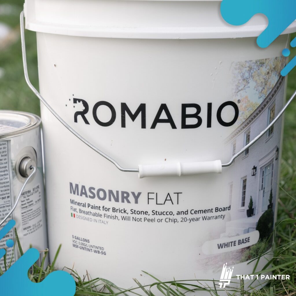 Use Romabio Limewash or Masonry Flat on Your St. Paul Home