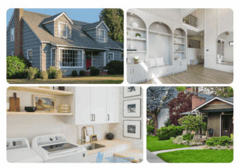 Mobile portfolio showcasing recent painting projects and transformations