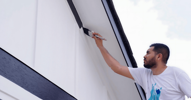painter painting your pearland home white with black trim_that 1 painter pearland