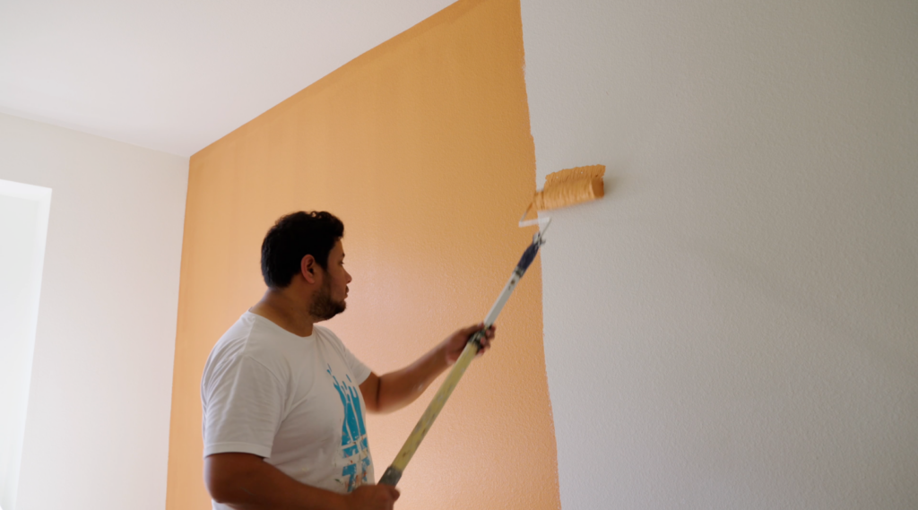 Painting Accent Walls: An Easy Way to Update Your Interior Space in Pearland