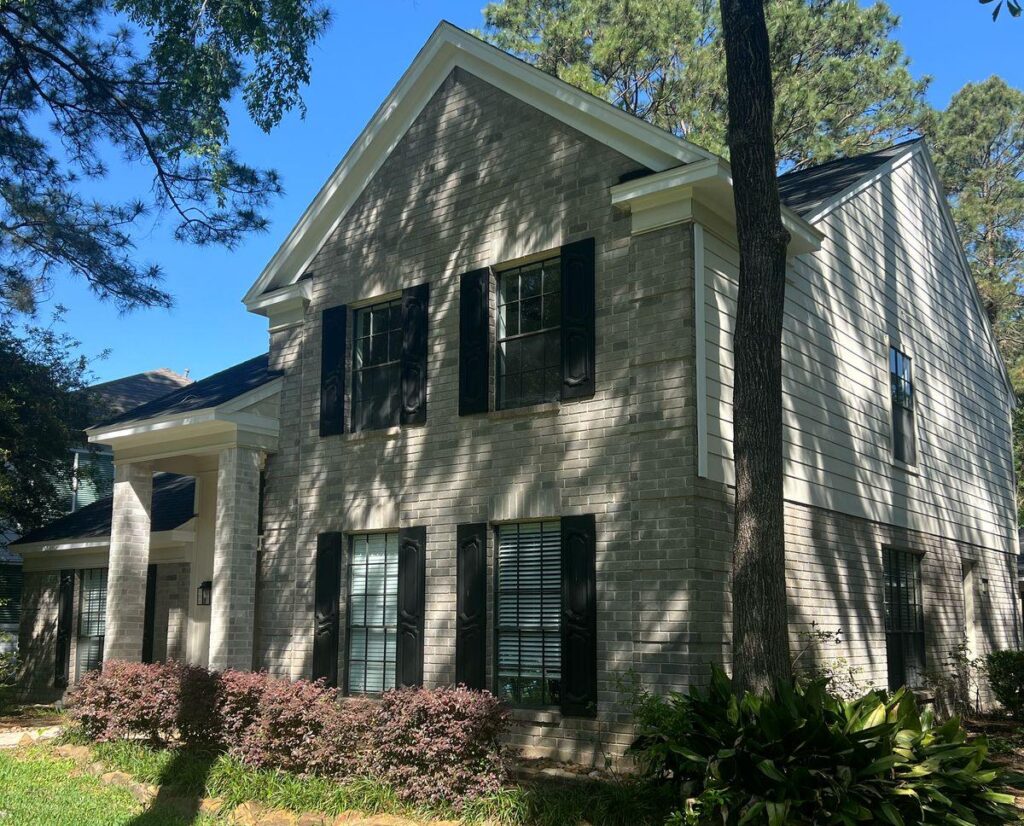 Stain vs Painting the Outside Bricks of Your House