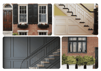 Mobile portfolio showcasing recent painting projects and transformations