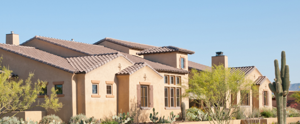 Exterior home painted in Phoenix Arizona by local painters from That 1 Painter