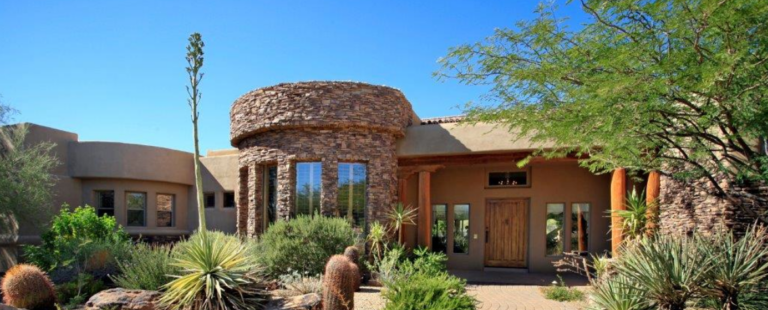 Completed house painting project - Why Choose Us section