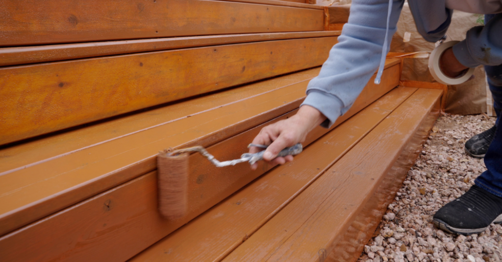 Best Stains for My Deck in Plano