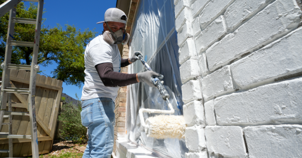 Best Brick Paint for My Home in Plano