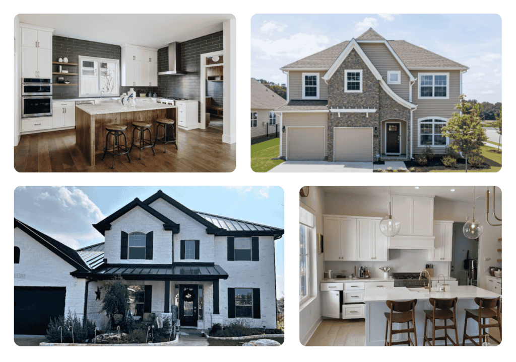 A collection of photos from That 1 Painter Plano for interior and exterior