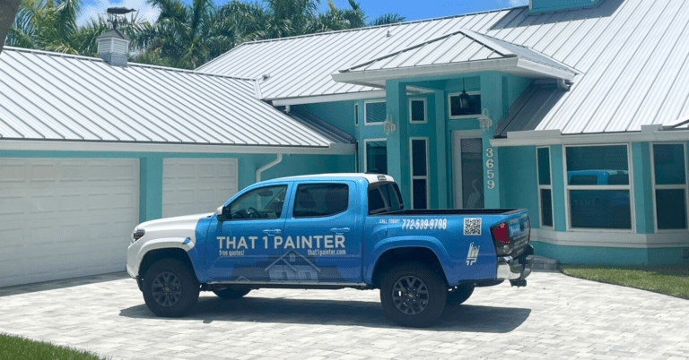 That 1 Painter team at work - Why Choose Us section