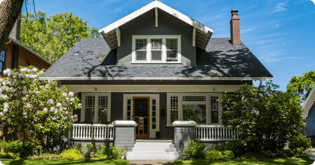 exterior painting in portland with brown house with porch for that 1 painter