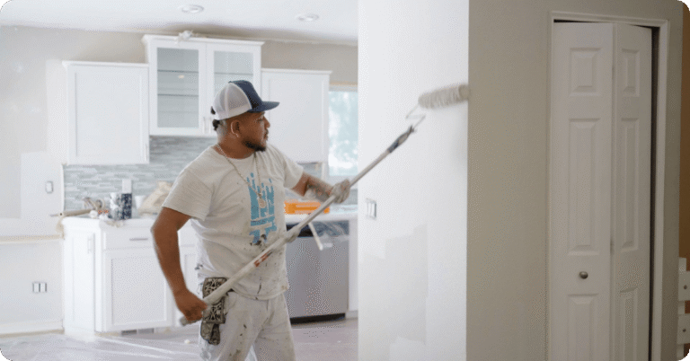 That 1 Painter team at work - Why Choose Us section