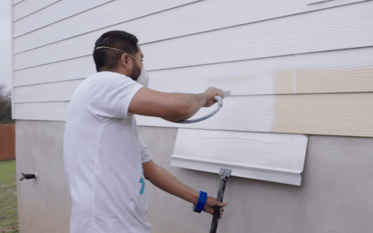 That 1 Painter team at work - Why Choose Us section