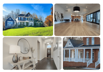 Mobile portfolio showcasing recent painting projects and transformations