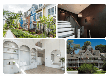 Mobile portfolio showcasing recent painting projects and transformations