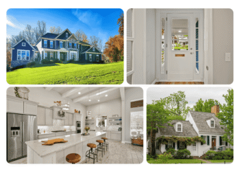 Mobile portfolio showcasing recent painting projects and transformations