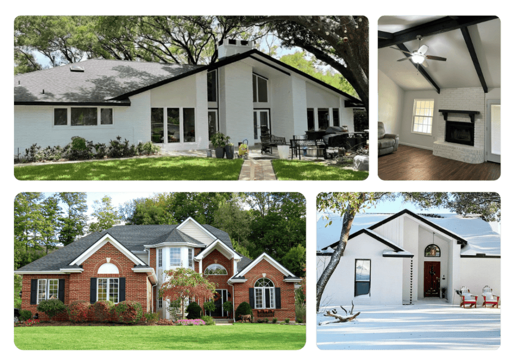 professional painters four photos of recent jobs we did for That 1 Painter Quad Cities