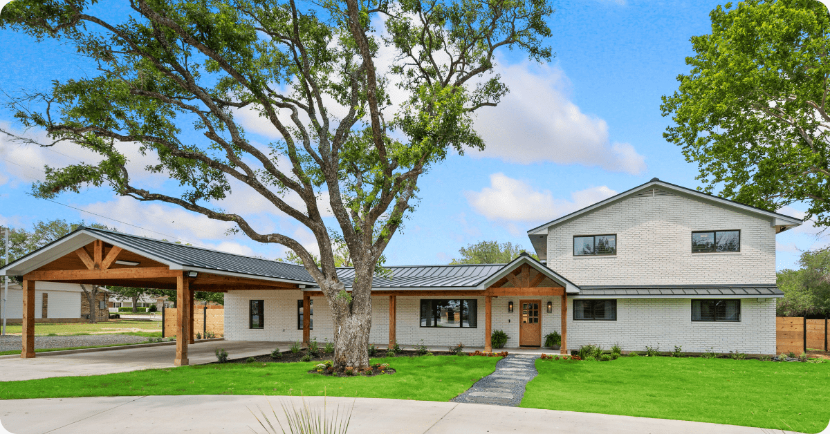 House painted by Professional painters in Historic Kenwood