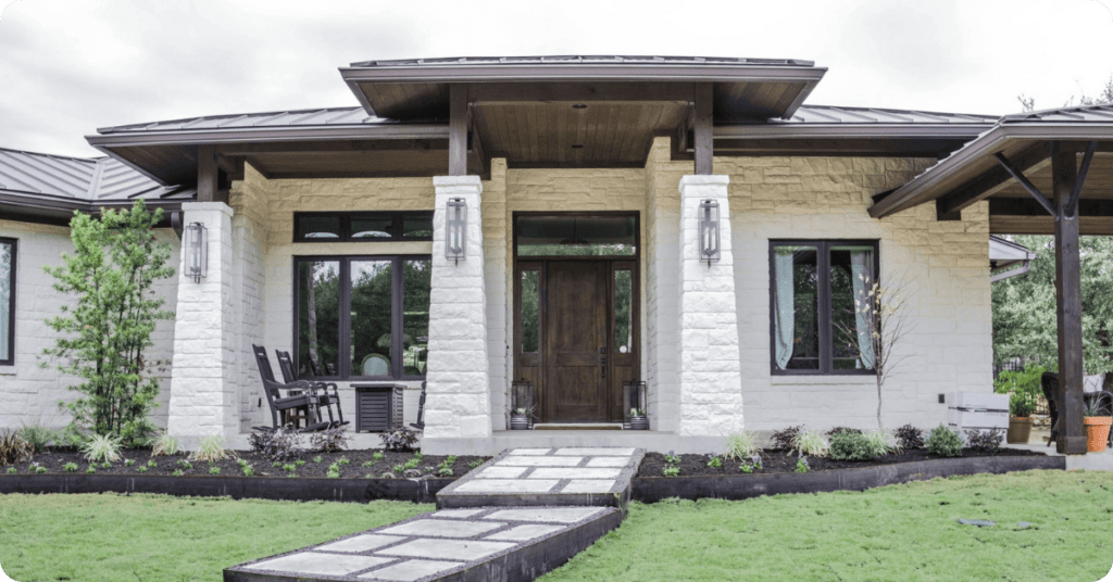 limewahing a house for the exterior with landscaping for That 1 Painter_Salt Lake City