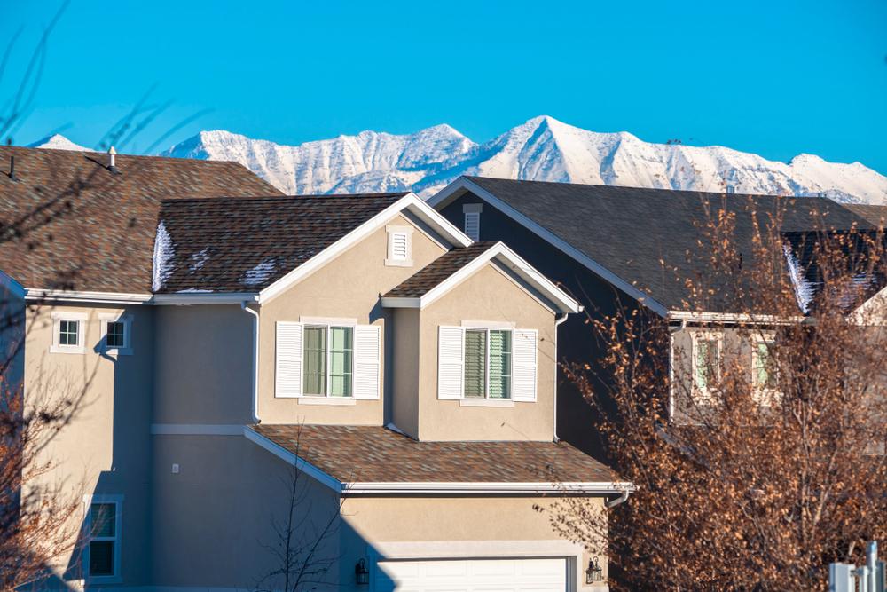 beautiful house in midway utah that are maintaining the exterior by that 1 painter salt lake city