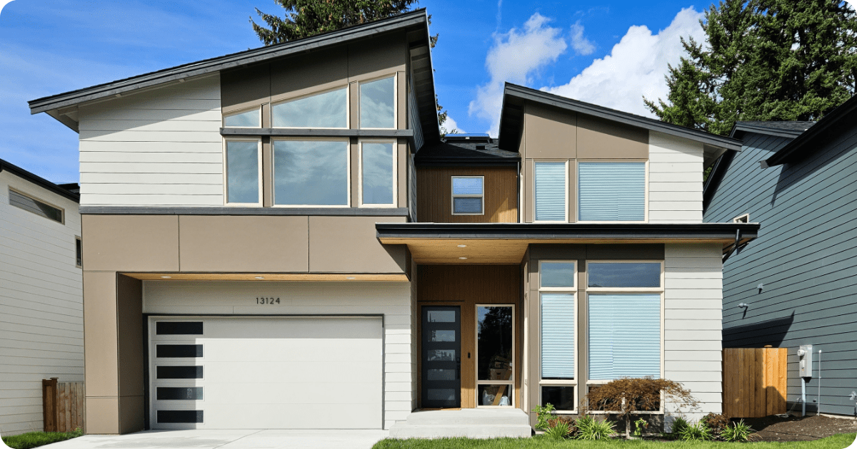 Right Paint for The Avenues’ Unique Architectural Styles-exterior of house with brown and white painted by that 1 painter