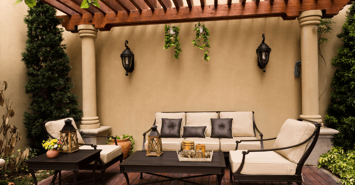 transform your space with a patio and some paint color for that 1 painter scottsdale