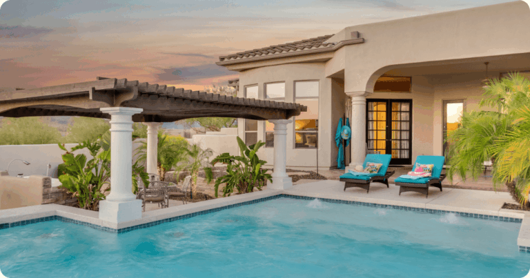 Completed house painting project - Why Choose Us section