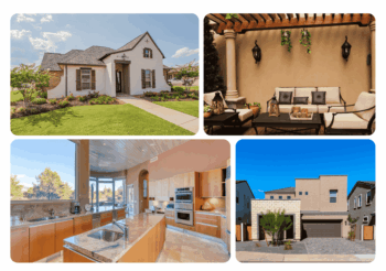 Mobile portfolio showcasing recent painting projects and transformations