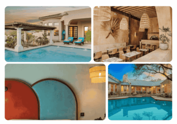 Mobile portfolio showcasing recent painting projects and transformations