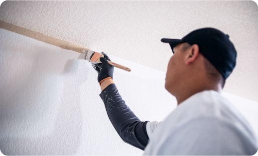 That 1 Painter team at work - Why Choose Us section