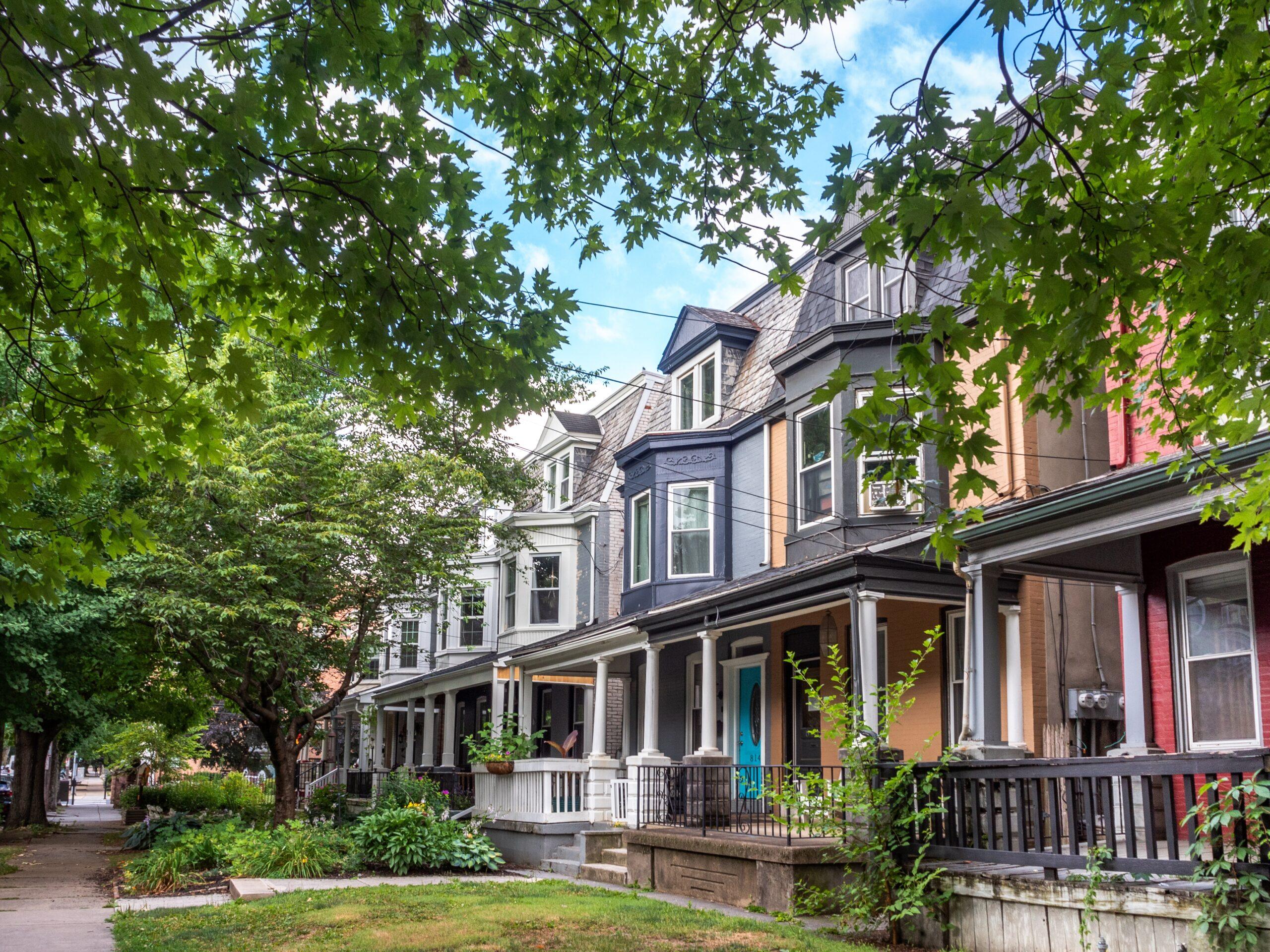 Best Exterior Paint Colors for Historic Scranton Homes_That 1 Painter Scranton