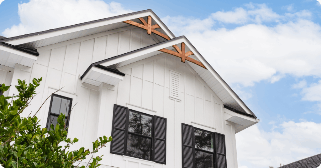 Exterior painting in Seattle, home elevated by that 1 painter