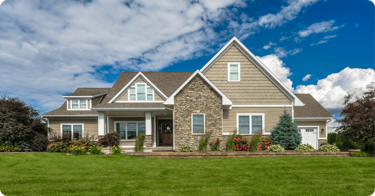 hiring experts to paint the exterior of your home tan with landscaping for that 1 painter bossier