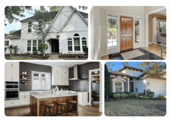 Mobile portfolio showcasing recent painting projects and transformations