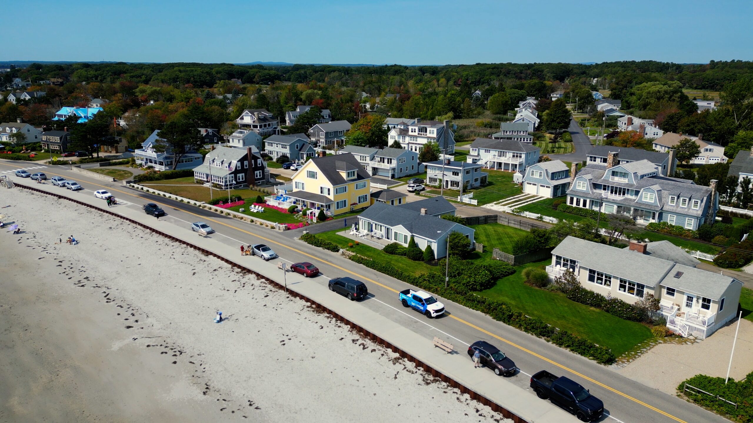 Aerial Photo_Southern Maine_Painter Near Me