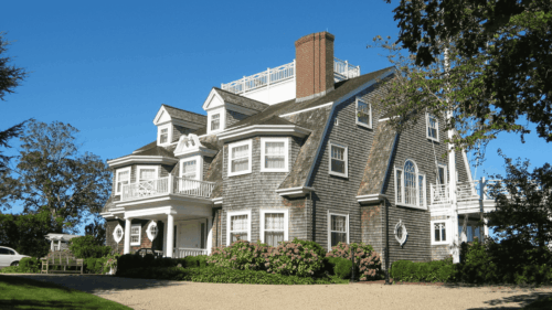 Beautiful house painted by professional painters in York, ME
