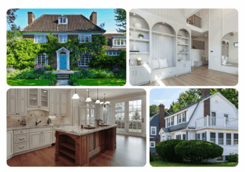 Mobile portfolio showcasing recent painting projects and transformations