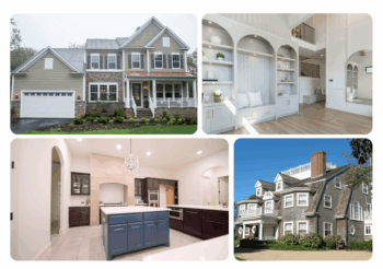 Mobile portfolio showcasing recent painting projects and transformations