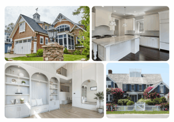 Mobile portfolio showcasing recent painting projects and transformations