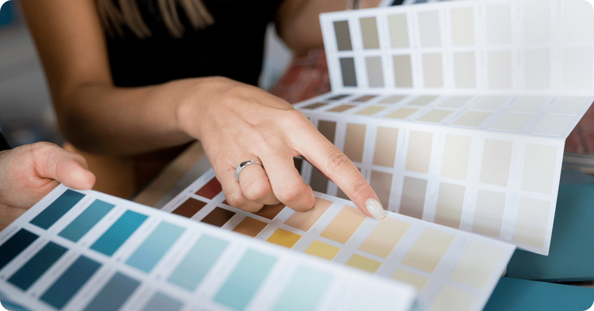 painters in southlake color palette to choose the right interior paint color by that 1 painter southlake