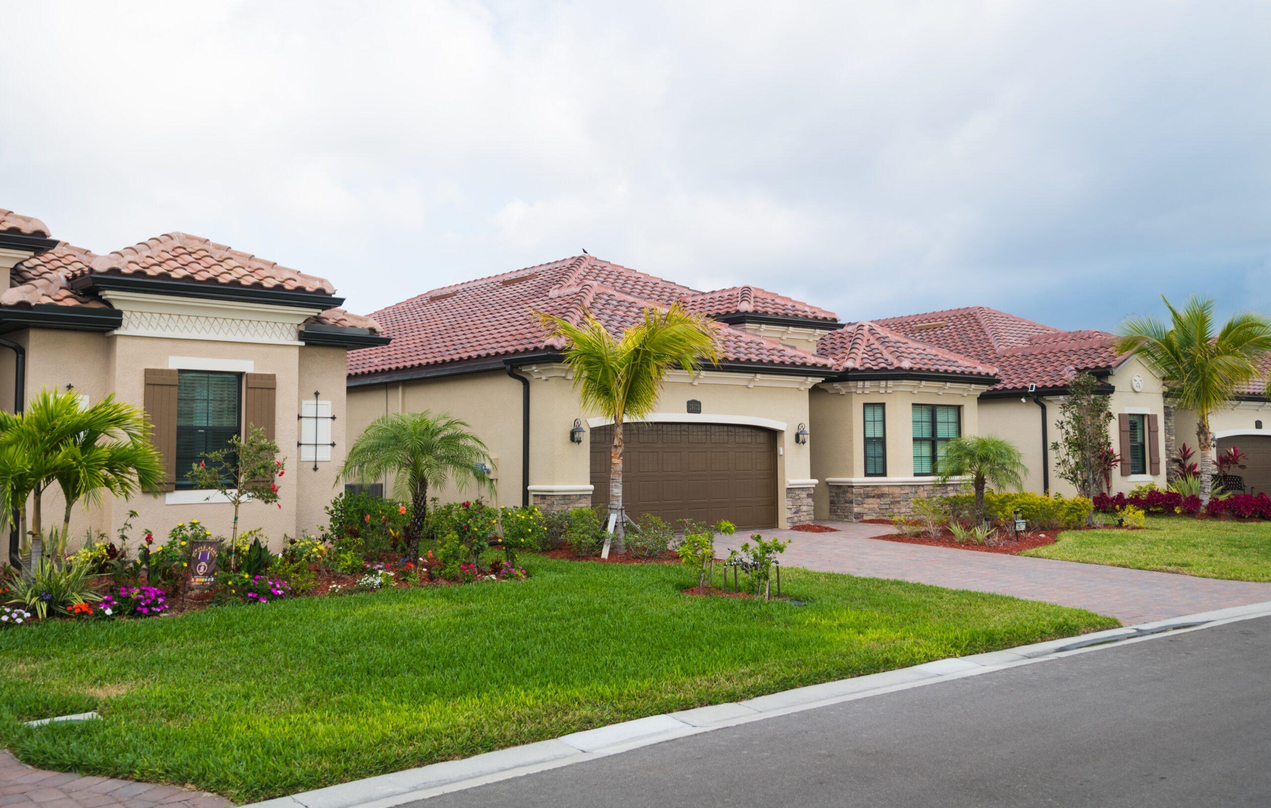 exterior painting services in neighborhood with palm trees for that 1 painter suncoast