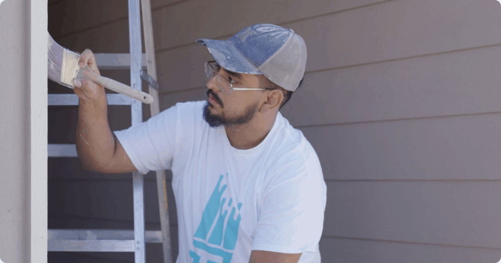 exterior painters in Tallahassee | That 1 Painter painting the exterior