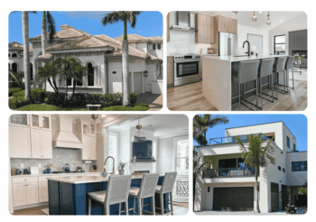 Mobile portfolio showcasing recent painting projects and transformations