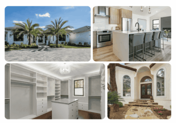 Mobile portfolio showcasing recent painting projects and transformations