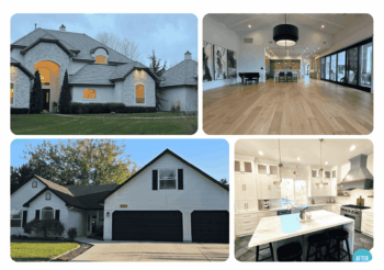 Mobile portfolio showcasing recent painting projects and transformations