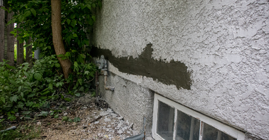 Stucco Cracks Affect Your Energy Bill